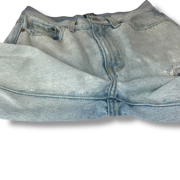 BDG Urban‎ Outfitters Distressed Bootcut Jeans Size 25 Grunge Edgy Capsule Blue - Picture 12 of 13